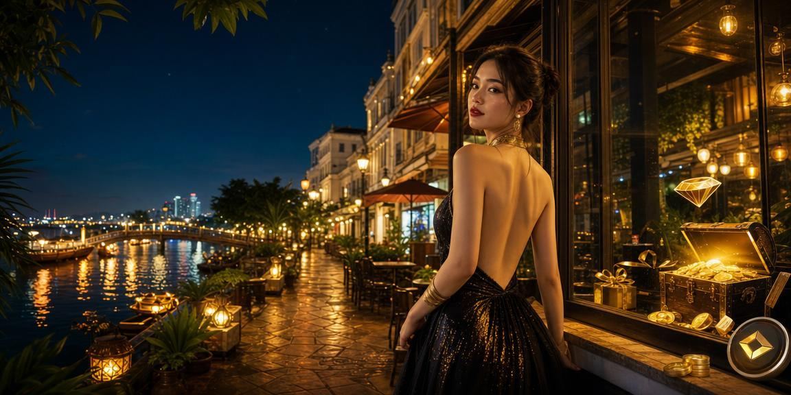 Quang cảnh quán cà phê ở Hồ Chí Minh nơi người chơi giải trí và cá cược