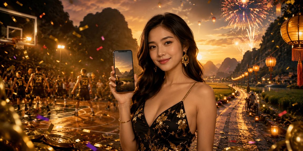 Không khí cá cược casino sôi động với người chơi Việt Nam tham gia trực tuyến